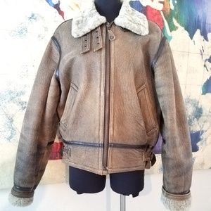 Vintage Trapper Leather Wear Co 